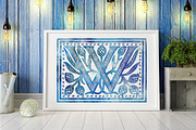 Vintage Letter A Vector And PNG, a Symbol Font by Graphic Spirit (Thumbnail 3 of 5)