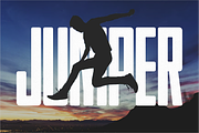 Taller - Condensed Sans Serif Font, a Sans Serif Font by Pian45 Studio (Thumbnail 2 of 8)