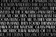 Swingline - Variable 1930s Font, a Sans Serif Font by The Type Fella (Thumbnail 6 of 12)