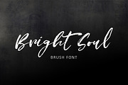 Bright Soul Script Font, a Script Font by Creativeqube Design (Thumbnail 1 of 5)