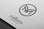 30 Creative Letter M logos, a Branding & Logo Template by CAIRON CREATIVESTUDIO (Thumbnail 6 of 7)