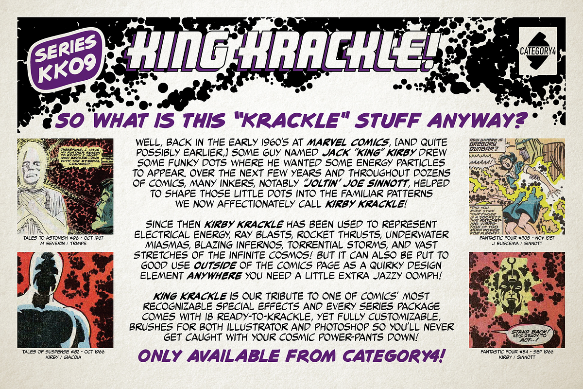 The Daughter of King Krackle [KK09], a Brush Add-On by category4 (Photo 3 of 5)