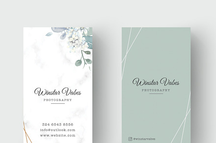 Photography Business Card