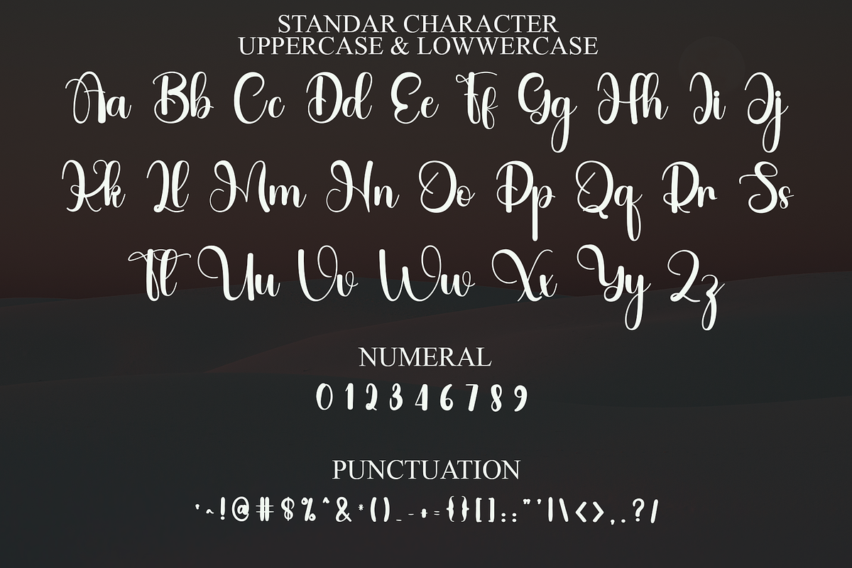 Yesterday, a Handwritten Font by InermediaSTUDIO (Photo 3 of 8)