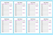 2025 Daily Planner 365 Days, a Stationery Template by Designmela01 (Thumbnail 5 of 6)