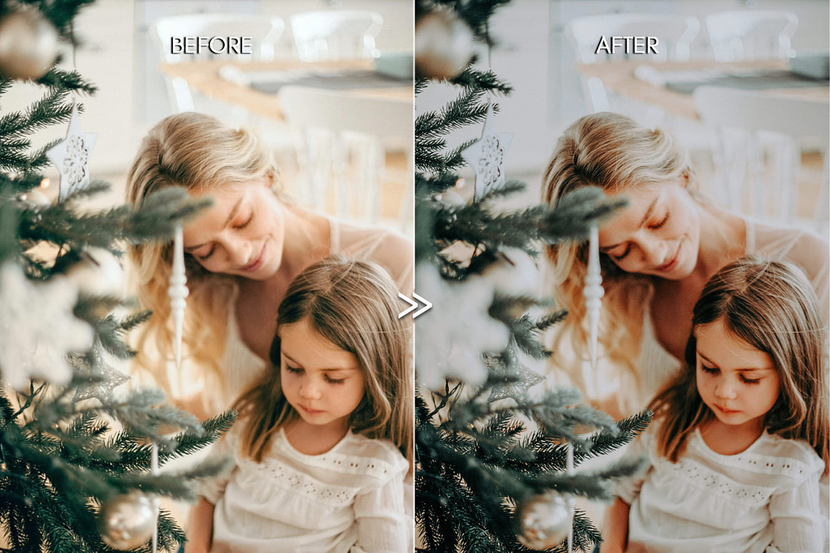 Moody Holiday PEPPERMINT LR Presets, an Action Add-On by CityTurtles (Photo 7 of 7)