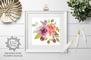 Watercolor Marsala Wine design, an Illustration by Babysbreath/Dandelionery (Thumbnail 3 of 4)