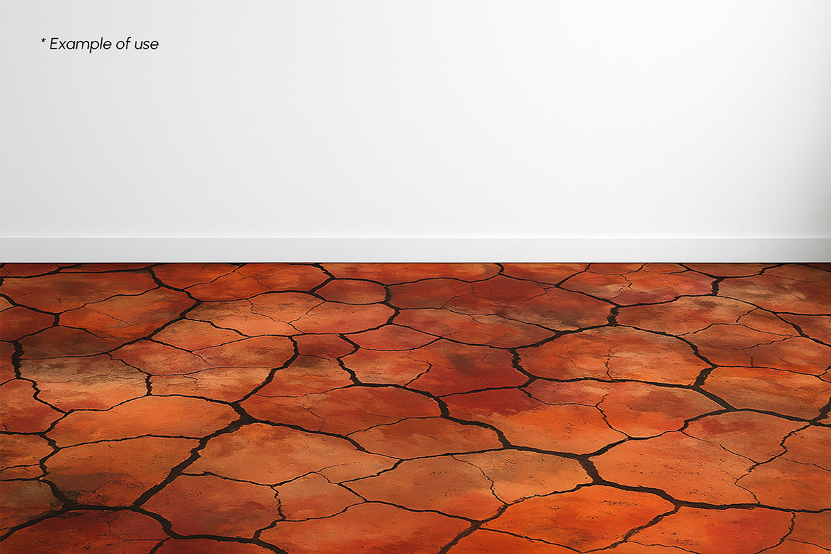 Painted Crack Texture Pattern, a Pattern Graphic by Pitchlook.Studio (Photo 2 of 3)