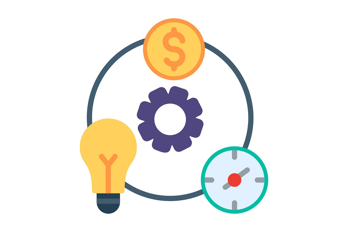 Resources Flat Icon, an Icon by Pexelpy (Photo 1 of 2)