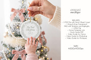 Ornament Mockup, a Household Mockup by EmpaviMockups (Thumbnail 6 of 7)