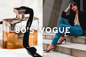 80'S VOGUE LIGHTROOM PRESETS