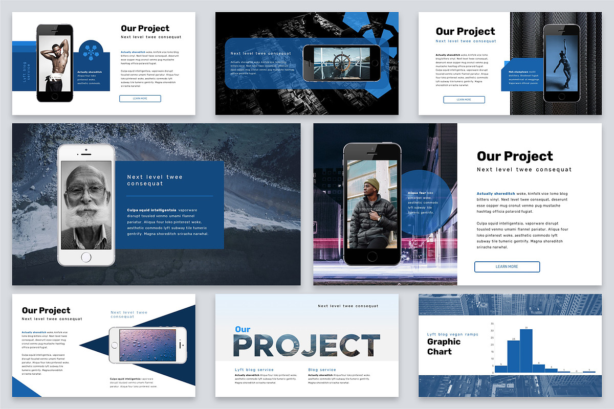 Brio Business Powerpoint Template, a Presentation Template by Reshapely (Photo 10 of 15)