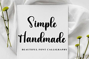 Vintage American, a Handwritten Font by InermediaSTUDIO (Thumbnail 3 of 8)