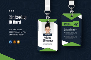 Marketing Greenue ID Card