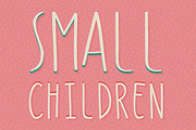 Hand Written Font - Hello Kitsy, a Sans Serif Font by Collapse Std. (Thumbnail 7 of 7)