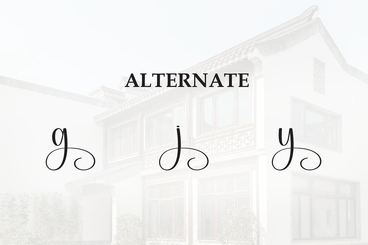 Bighome | Script Font, a Handwritten Font by Scratchones (Photo 8 of 9)