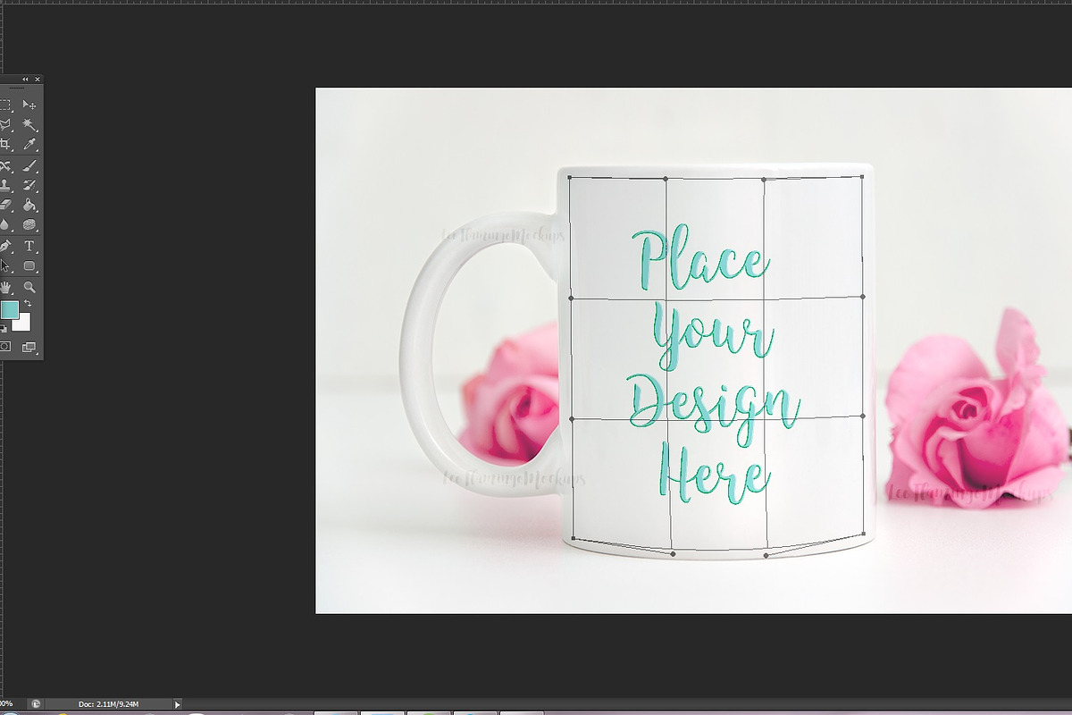 White coffee mug mockup template cup, a Cups & Container Mockup by Leo Flo Mockups (Photo 5 of 5)