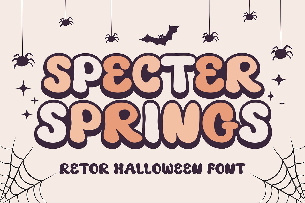 SPECTER SPRINGS Font, a Handwritten Font by MyFontsShop (Photo 1 of 6)