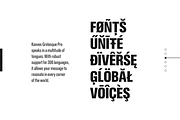 Konvex Grotesque Pro Typeface, a Sans Serif Font by BigBold Type (Thumbnail 7 of 20)