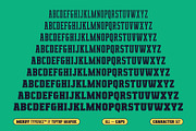 Merdy – Sporty Slab Serif Font, a Serif Font by Tiptop Graphic (Thumbnail 4 of 10)