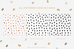 Boho Doodle Patterns