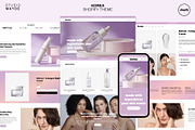 KOREA | Beauty Shopify Theme, a Shopify Template by Studio Mayde (Thumbnail 1 of 9)