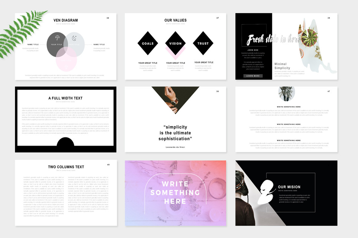 Zellisa Google Slide Presentation, a Presentation Template by SlideBester (Photo 7 of 9)