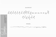 Bianka - Handwritten Font, a Script Font by Azcreative Studio (Thumbnail 2 of 8)