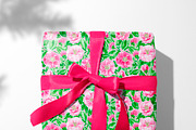 Seamless Floral Patterns, a Pattern Graphic by The Preppy Artist (Thumbnail 6 of 11)