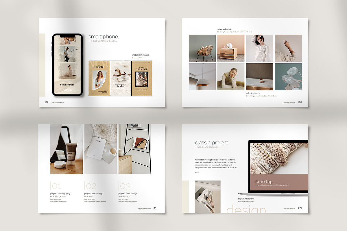 CARTAGENA Brochure -Canva & Indesign, a Brochure Template by Imagination Area (Photo 5 of 12)