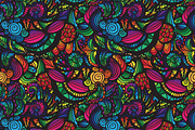 Abstract seamless patterns, a Pattern Graphic by tamara.comotomka (Thumbnail 1 of 4)