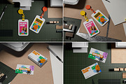 Workbench Branding Mockup, a Mockup by Vitora Mockup (Thumbnail 9 of 11)