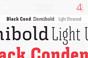 Triunfo PACK #4, a Sans Serif Font by graffistyling (Thumbnail 1 of 11)
