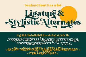 Sealand - A Classy Serif