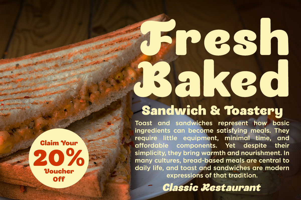 Rostela - Tasty Food Font, a Sans Serif Font by RagamKata (Photo 5 of 10)