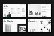 Agency Portfolio Presentation, a Presentation Template by E-Type (Thumbnail 3 of 6)