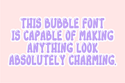 Hello Bubble - Cute Bubble Font, a Handwritten Font by KiddoGlyphs Studio (Thumbnail 2 of 5)