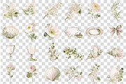 Éclat de Printemps Spring Clipart, an Illustration by DreamCafeArt (Thumbnail 5 of 7)