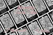 Fantasy Tarot cards, a Decorative Illustration by Samiramay (Thumbnail 1 of 15)