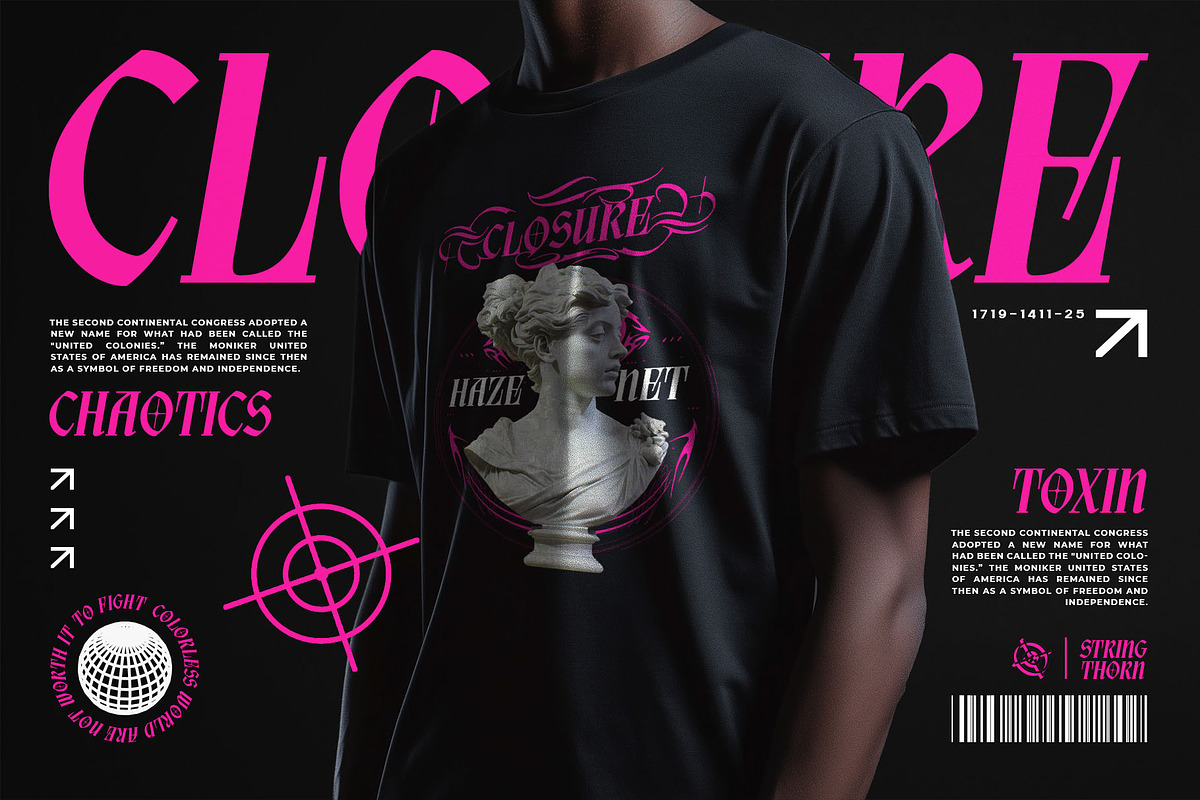 Aethon Keros Typeface, a Blackletter Font by alit design (Photo 14 of 20)
