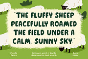 Paymon Blur, a Sans Serif Font by Craft Supply Co. (Thumbnail 6 of 8)