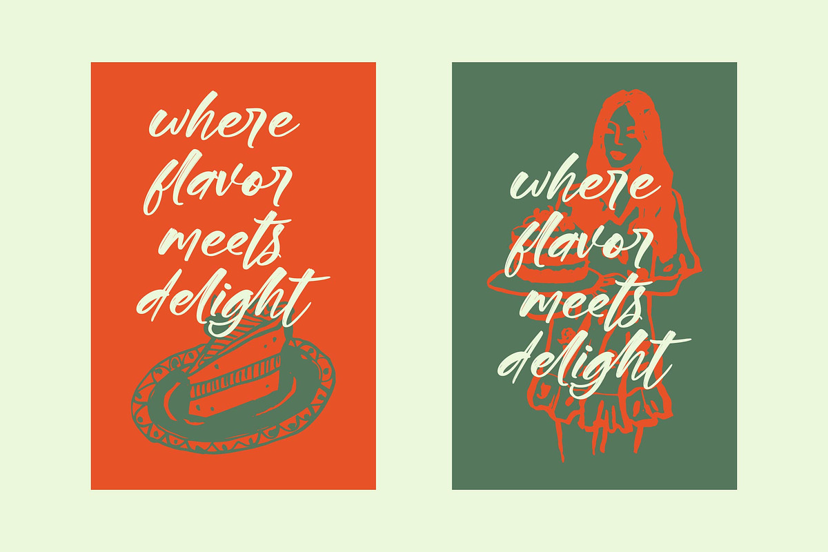 Bonats Restorty Bold Brush Font, a Script Font by stylishtype.co (Photo 11 of 20)