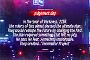 Apocalypse 13 - Cyberpunk Type, a Symbol Font by ikiiko (Thumbnail 3 of 7)
