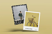 Instant Frame Mockup, an Advertising Mockup by zippypixelstudio (Thumbnail 12 of 16)