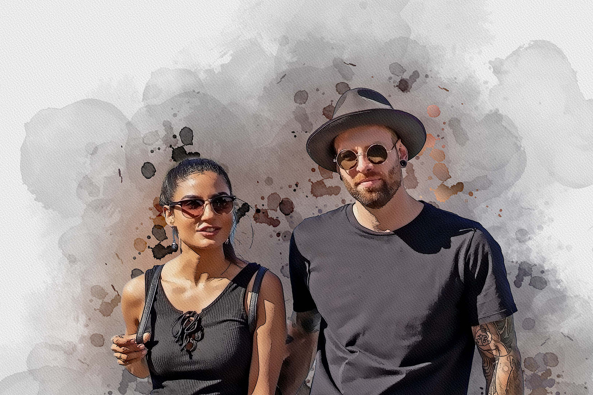 Watercolor Brush Portrait Action, an Action Add-On by MRI STUDIO (Photo 12 of 16)
