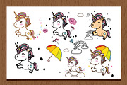 unicorns, an Illustration by Lesia.kabakova (Thumbnail 1 of 4)