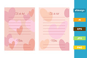 To Do List Love Theme, a Stationery Template by SefriMujiRahayu (Thumbnail 1 of 3)