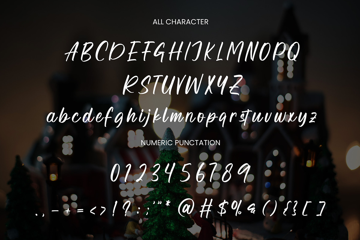 Warm Touch, a Handwritten Font by HATFSTUDIO (Photo 6 of 7)