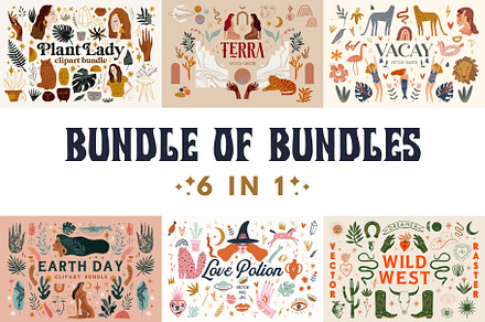 Bundle of Bundles • 1, a Person Illustration by Annie Konst