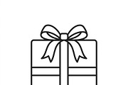 46 Christmas Market Vendor Icons, an Outline Icon by adenpinkstore (Thumbnail 12 of 20)